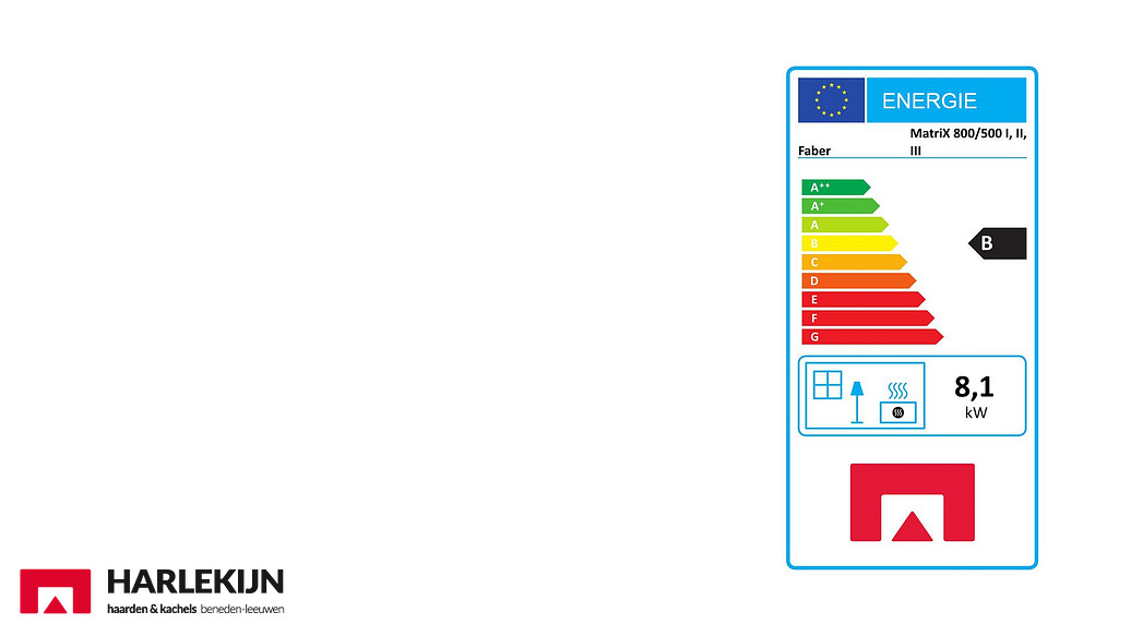 Faber Matrix Hybrid 800/500 Gashaard