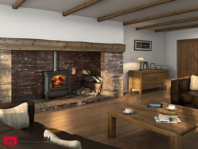 Nestor Martin H43 Houtkachel