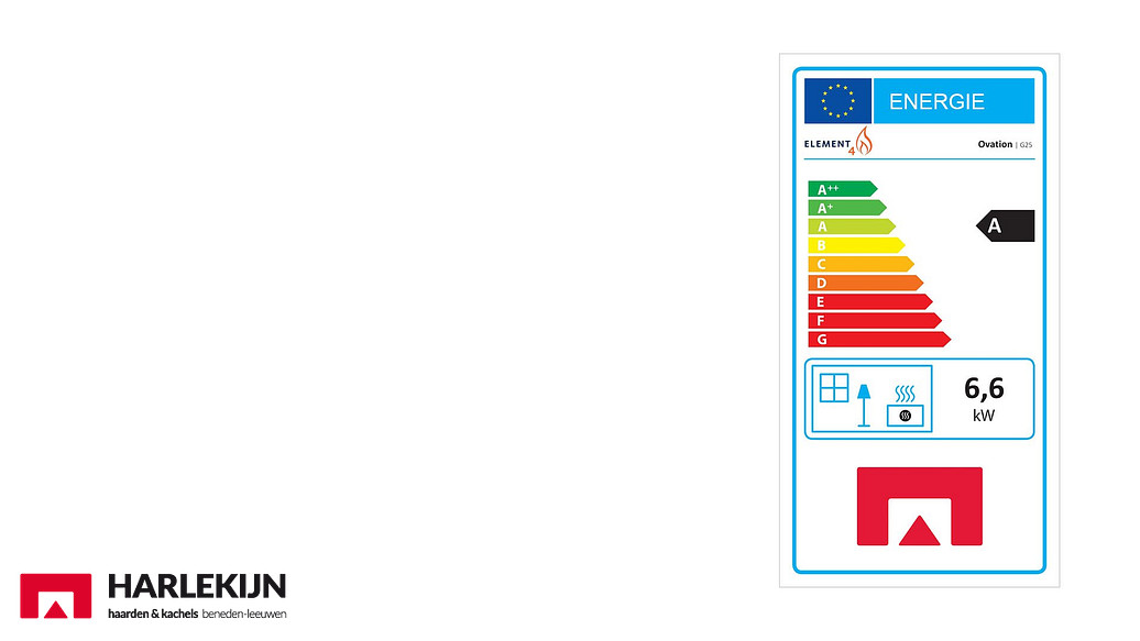 Element4 Ovation gas Gashaard