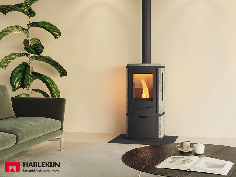 Altech Torus pellet 3 zijdig Pelletkachel