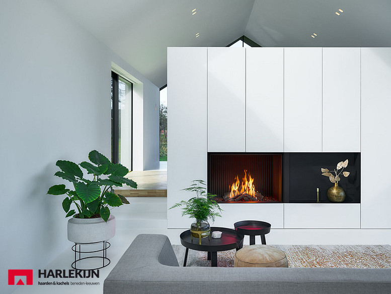 Barbas Gas Fire Front 110-75 Gashaard