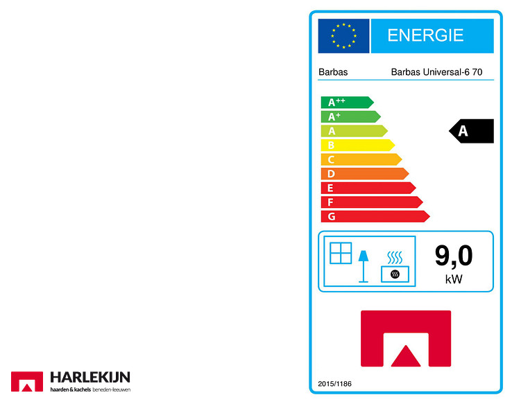 Barbas Universal 70 Houtkachel