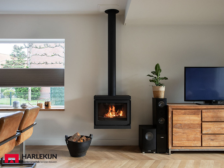 Barbas Box Panorama 65 Houtkachel