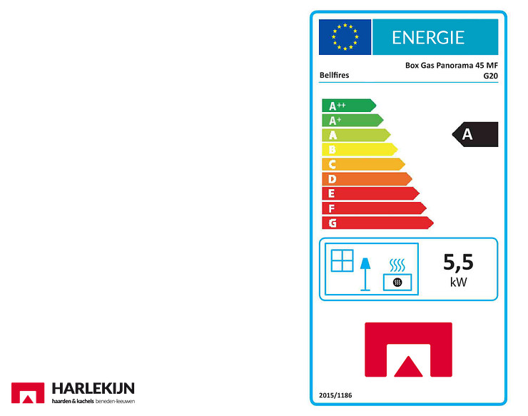 Barbas Box Gas Panorama 45-45 Gashaard