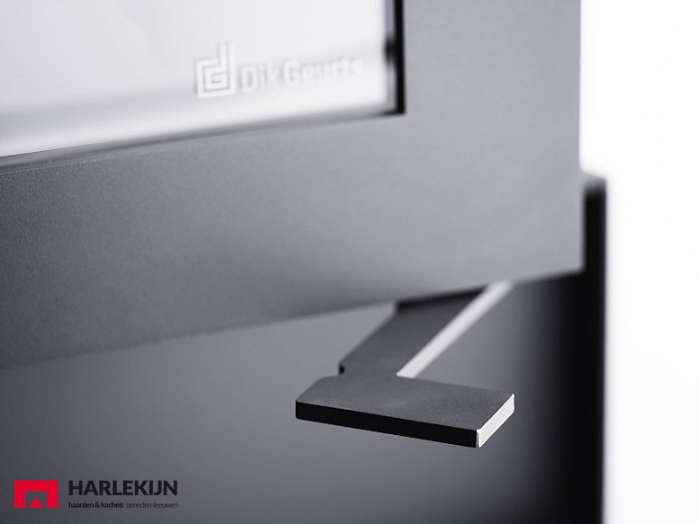 Dik Geurts Bora corner fixed Houtkachel