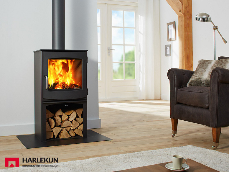 Dik Geurts Ivar 5 Store RS Houtkachel