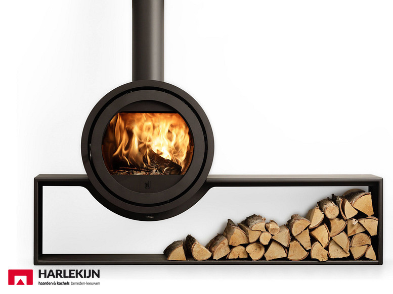 Dik Geurts Odin Tunnel Plateau Houtkachel