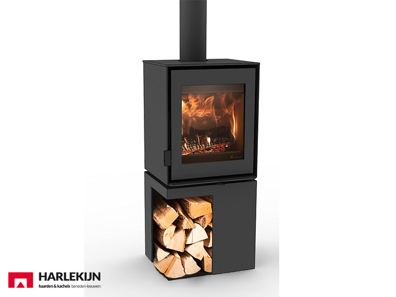 Dik Geurts Modivar 5 Store Corner EA Houtkachel