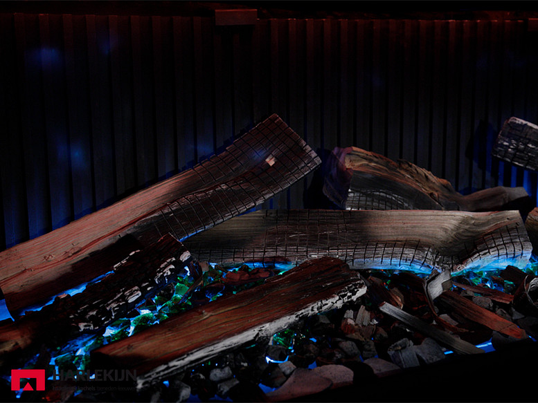 Dru Virtuo 130/3 Evolve Elektrische haard