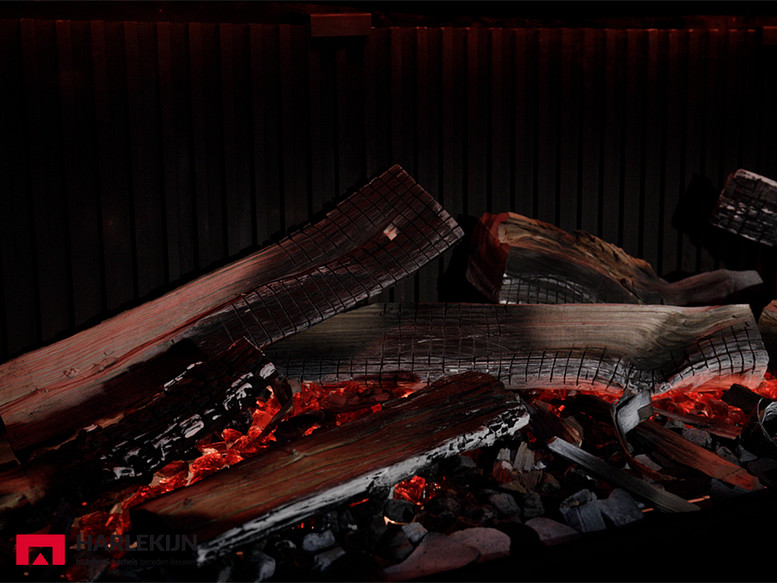 Dru Virtuo 100/3 Evolve Elektrische haard