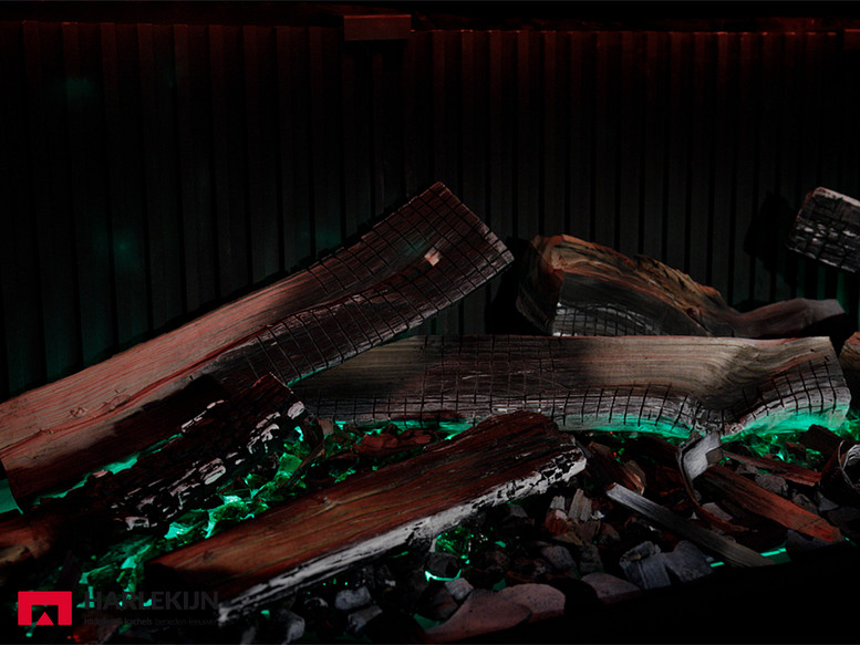 Dru Virtuo 130/3 Evolve Elektrische haard