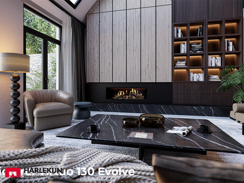 Dru Virtuo 130/3 Evolve Elektrische haard