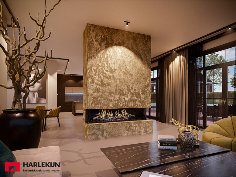 Dru Virtuo 180/3 Evolve Elektrische haard