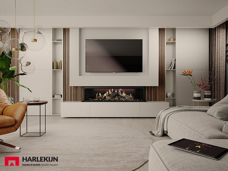 Dru Virtuo 150/3 Evolve Elektrische haard