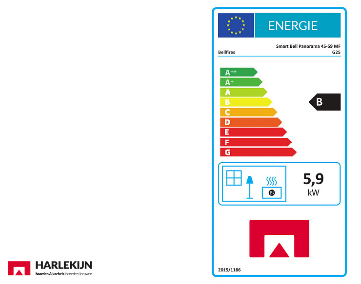 Barbas Gas Fire Smart Panorama 45-59 Gashaard