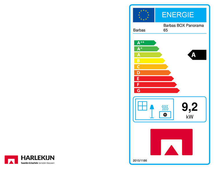 Barbas Box Panorama 65 Houtkachel