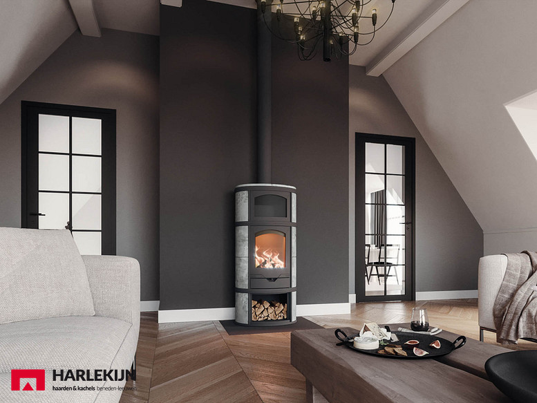 Altech Eclips Complet Houtkachel