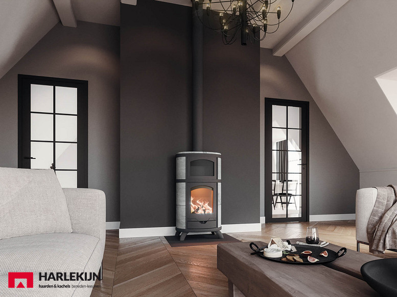 Altech Eclips Gourmet Houtkachel