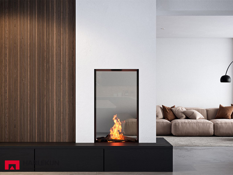 Element4 Sky Medium tunnel bio Bio-ethanol haard