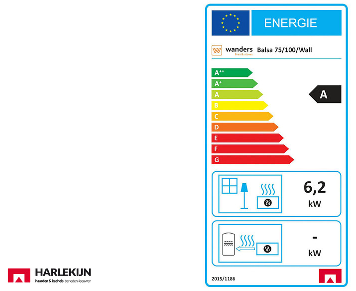 Wanders Balsa 100 Gashaard