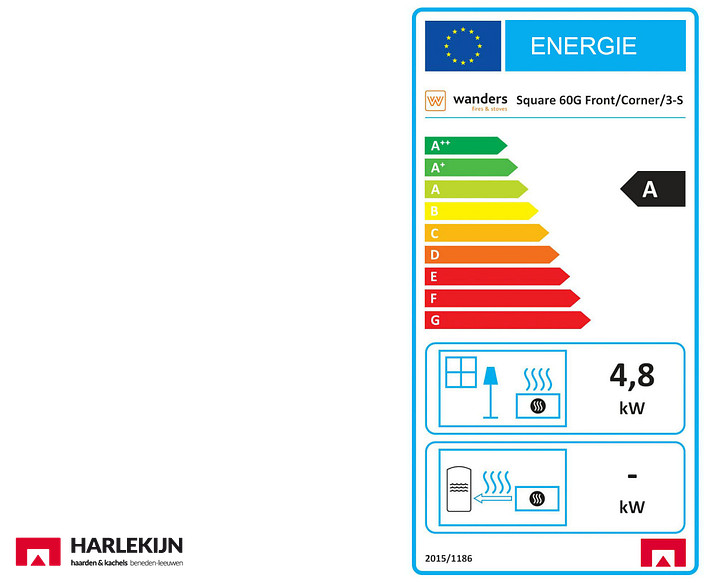 Wanders Square 60G hoek Gashaard