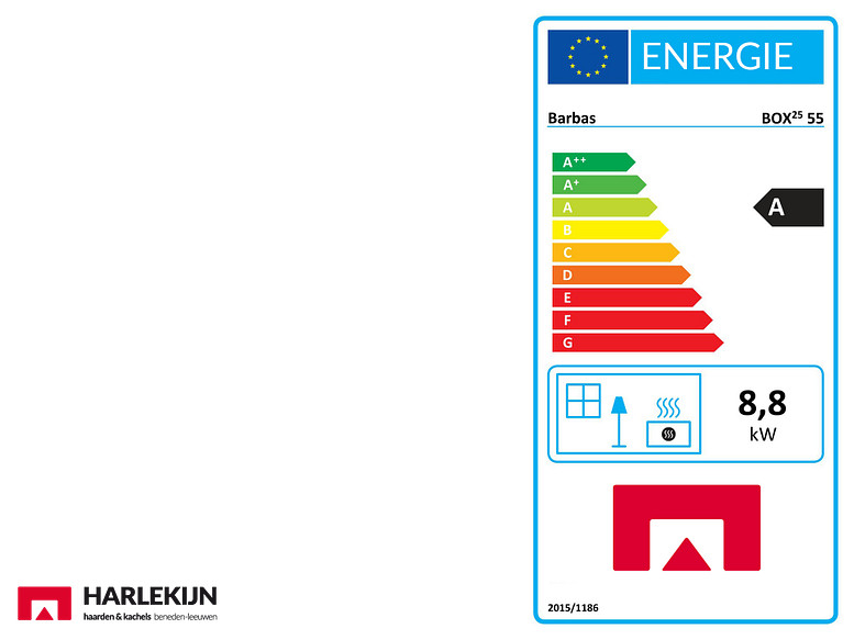Barbas Box 25 55 Houtkachel