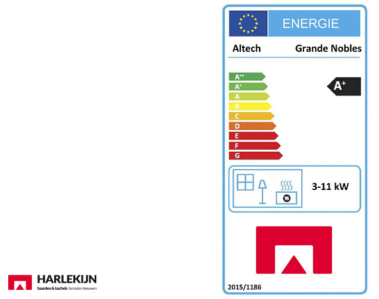 Altech Grande Nobles Houtkachel