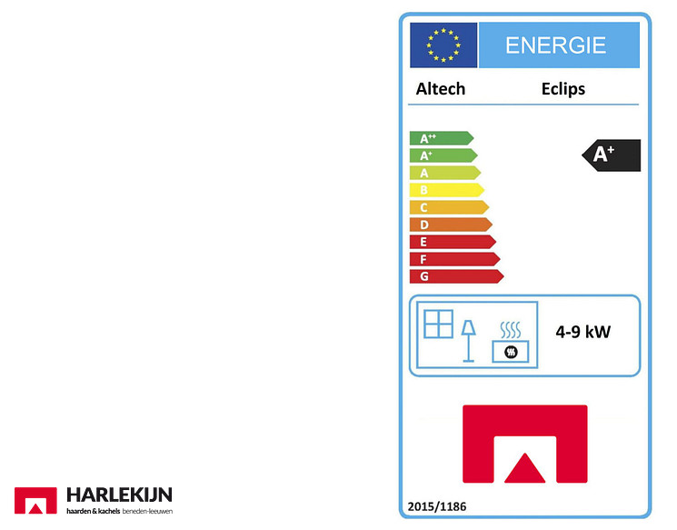 Altech Eclips Gourmet Houtkachel