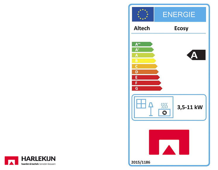 Altech Ecosy Depot Houtkachel