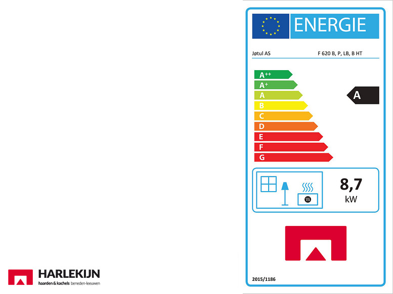 Jotul F620 B HT Houtkachel