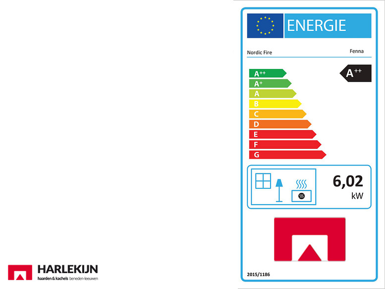 Nordic Fire Fenna Pelletkachel