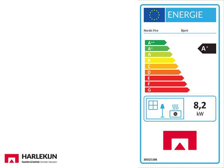 Nordic Fire Bjork Houtkachel