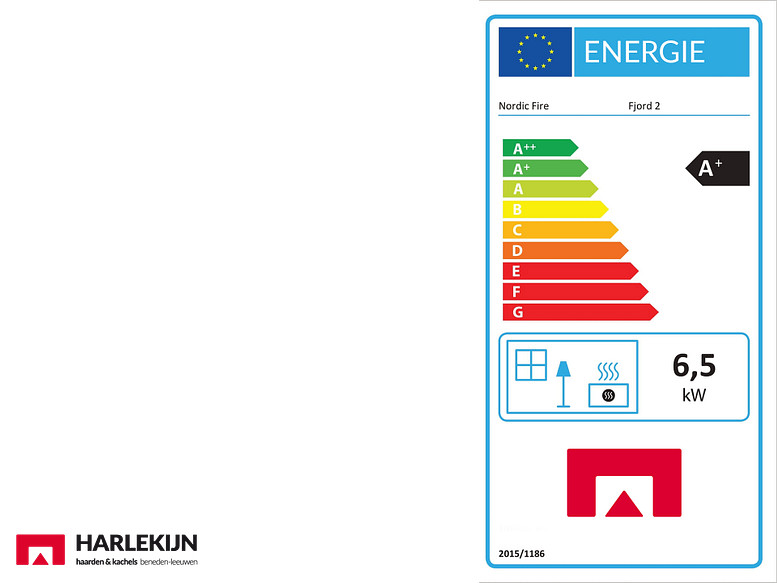 Nordic Fire Fjord 2 Houtkachel