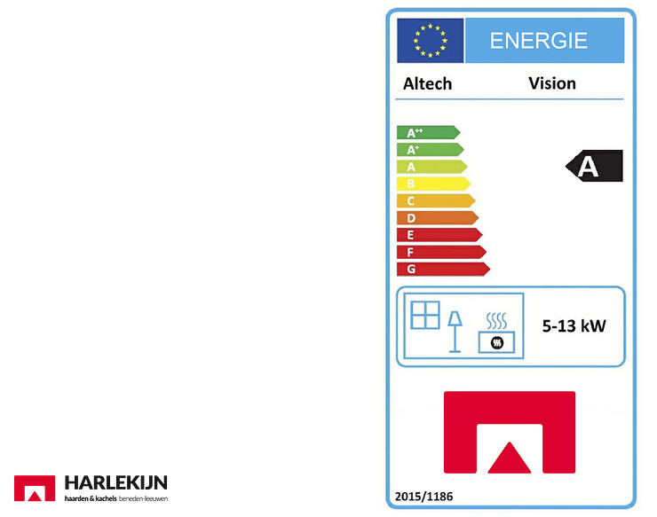Altech Vision Houtkachel