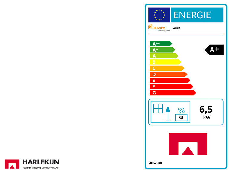 Dik Geurts Orbe Houtkachel