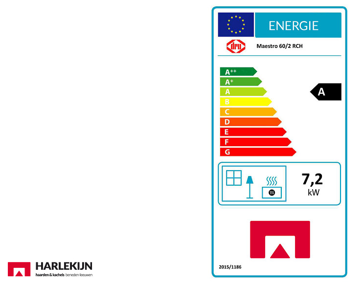 DRU Maestro 60/2 Eco Wave Gashaard