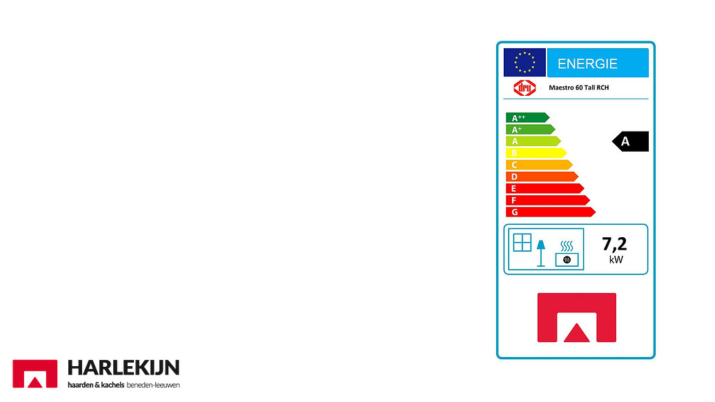 Dru Maestro 60 Tall Eco Wave Gashaard