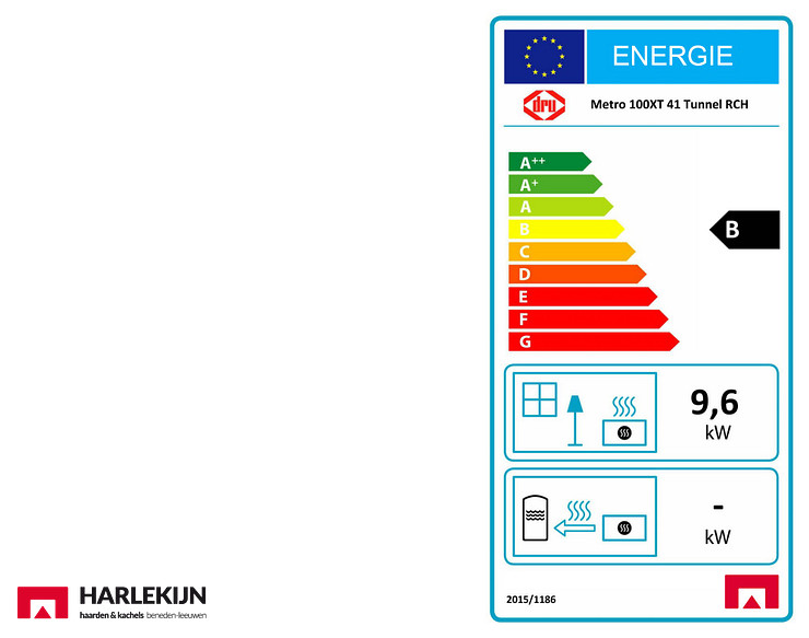 DRU Metro 100XT Tunnel Eco Wave Gashaard