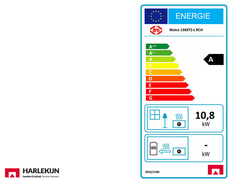 DRU Metro 130XT/2 Eco Wave Gashaard