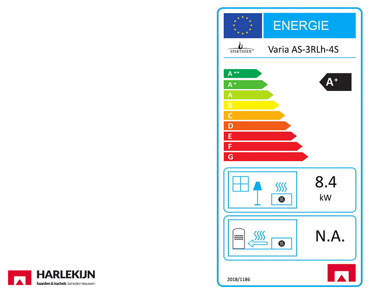 Spartherm Linear Triple 73x35x40 Houtkachel