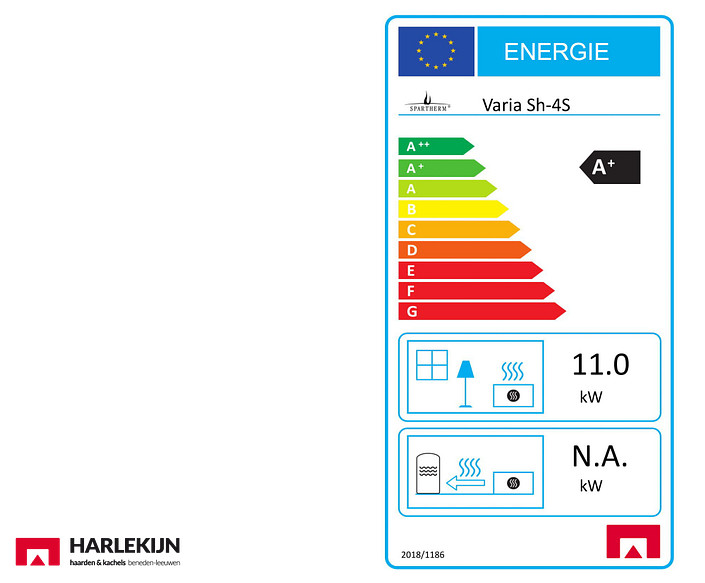 Spartherm Linear Front 74x62 Houtkachel