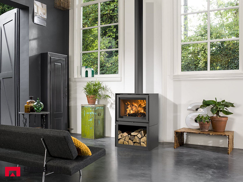 Barbas Box-20 70 Houtkachel