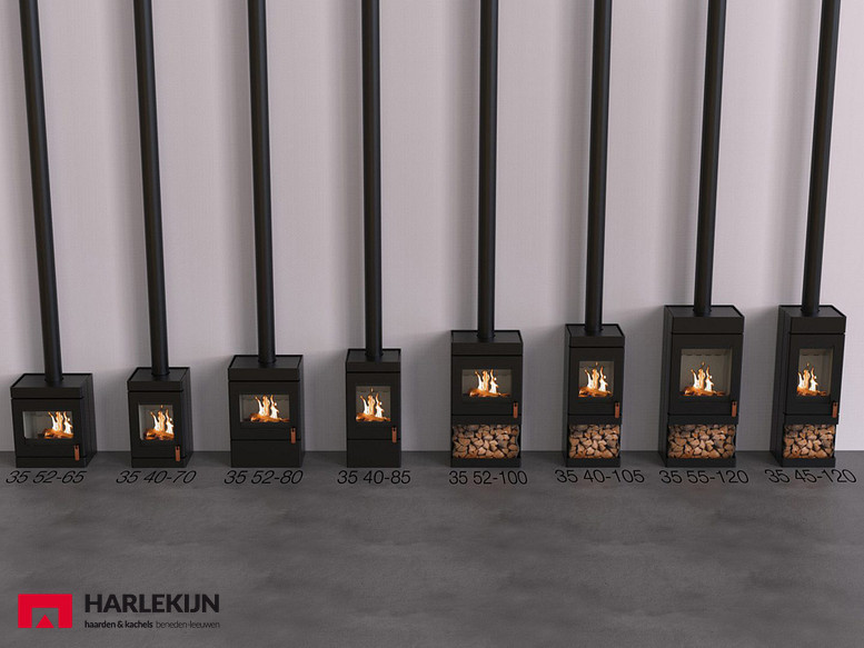 Barbas Box 35 52-80 Houtkachel