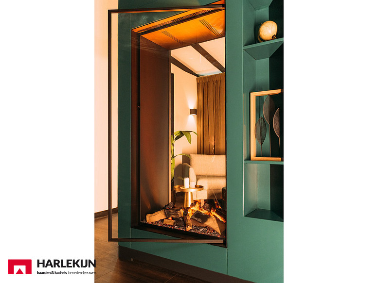 Faber e-Matrix Vertical 800/1600 ST Elektrische haard