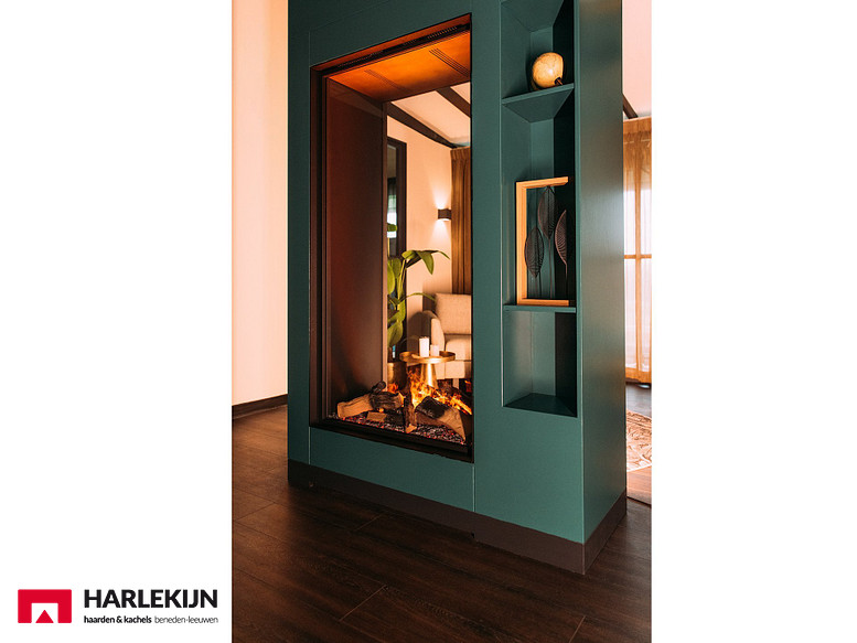 Faber e-Matrix Vertical 800/1600 ST Elektrische haard