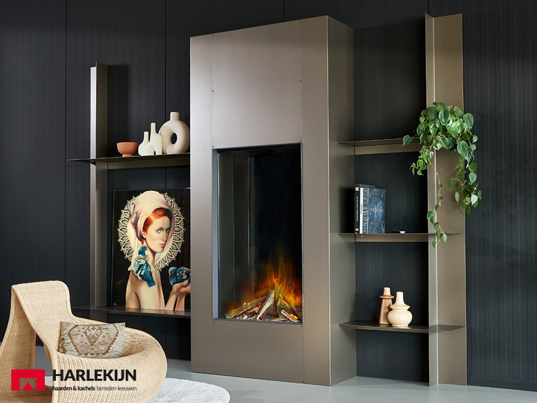 Fair Fires Tru Vizion Solution 750 high Elektrische haard