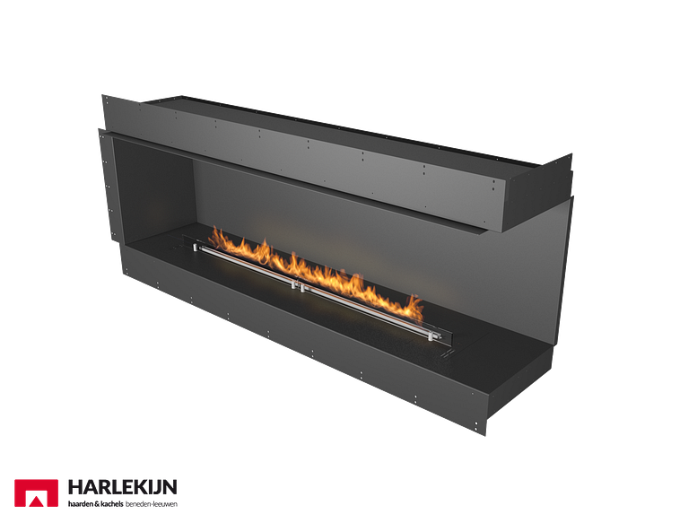 Planika Prime Fire 119 cm Bio-ethanol haard