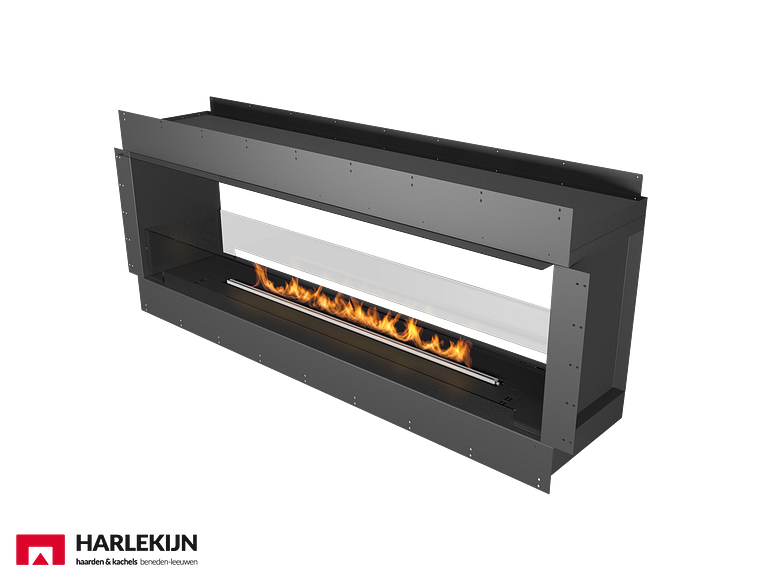 Planika Prime Fire 119 cm Bio-ethanol haard