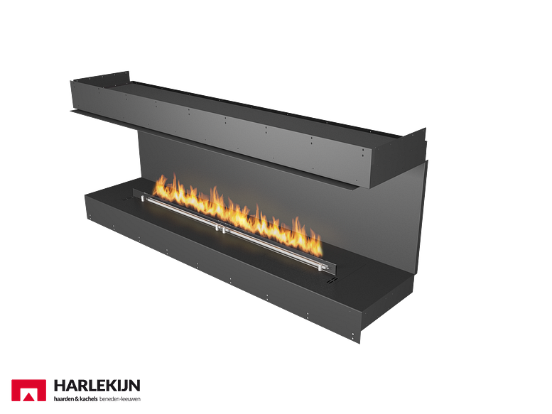 Planika Prime Fire 119 cm Bio-ethanol haard