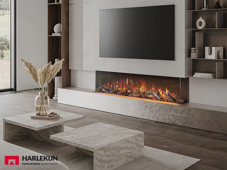 Ilektro 1650 Landscape MKIII Elektrische haard